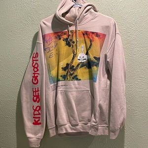 Kanye West “Kids See Ghosts” Hoodie Virgil Abloh